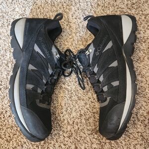 Columbia Men's Black and Gray Outdoor Shoes Redmond V2 WP Size 11 Wide